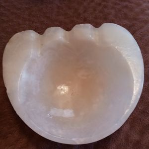 Small onyx ashtray